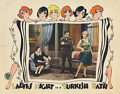 Ladies' Night In A Turkish Bath (1928) afişi Ladies' Night In A Turkish Bath (1928) afişi