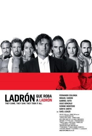 Ladrón Que Roba A Ladrón (2007) afişi Ladrón Que Roba A Ladrón (2007) afişi