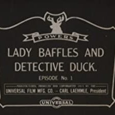 Lady Baffles And Detective Duck In The Great Egg Robbery (1915) afişi