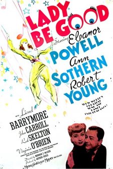 Lady Be Good (1941) afişi