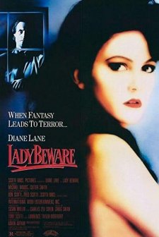 Lady Beware (1987) afişi