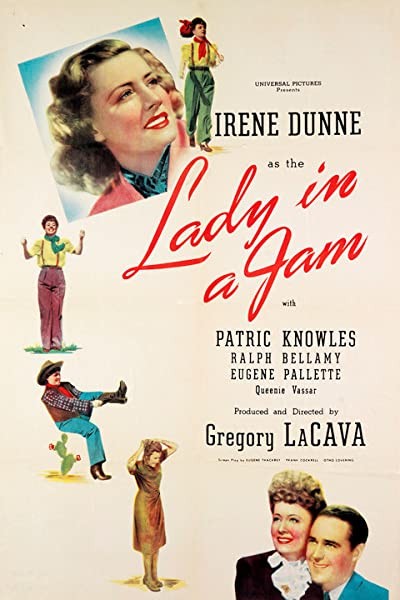 Lady In A Jam (1942) afişi Lady In A Jam (1942) afişi