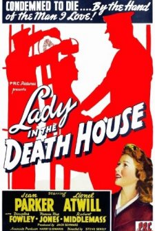 Lady in The Death House (1944) afişi