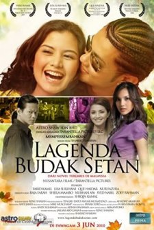 Lagenda Budak Setan (2010) afişi