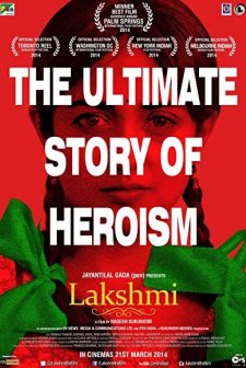 Lakshmi (2014) afişi