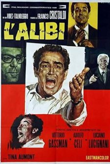 L'alibi (1969) afişi