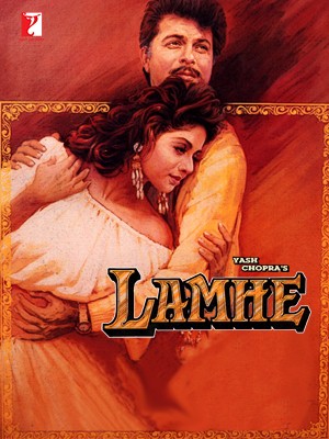 Lamhe (1991) afişi Lamhe (1991) afişi
