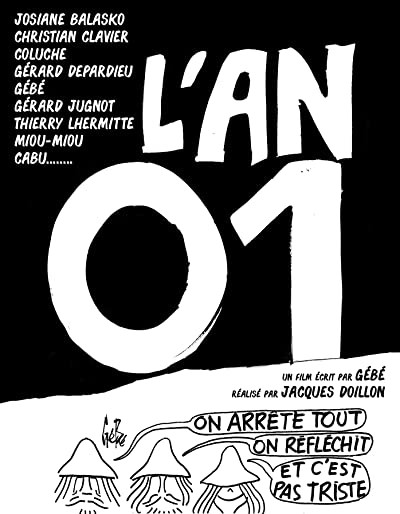 L'an 01 (1973) afişi L'an 01 (1973) afişi