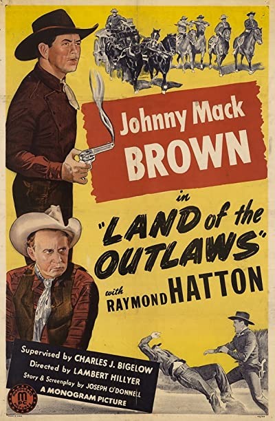 Land Of The Outlaws (1944) afişi Land Of The Outlaws (1944) afişi