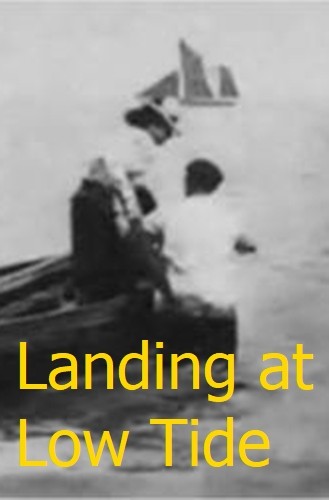 Landing At Low Tide (1896) afişi Landing At Low Tide (1896) afişi