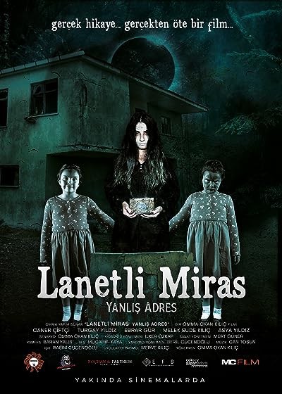 Lanetli Miras: Yanlış Adres (2023) afişi Lanetli Miras: Yanlış Adres (2023) afişi