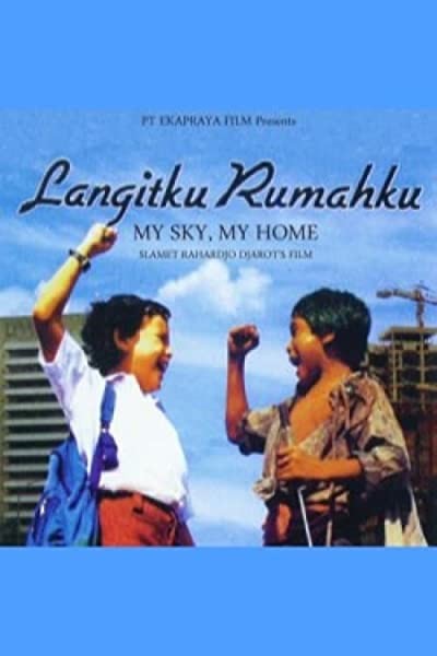 Langitku Rumahku (1990) afişi Langitku Rumahku (1990) afişi