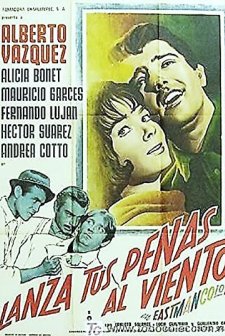 Lanza Tus Penas Al Viento (1966) afişi