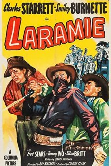 Laramie (1949) afişi