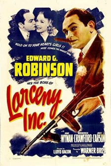Larceny, Inc. (1942) afişi