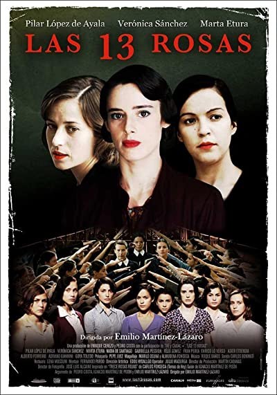 Las 13 Rosas (2007) afişi Las 13 Rosas (2007) afişi