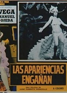 Las Apariencias Engañan (1983) afişi
