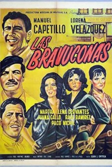 Las Bravuconas (1963) afişi