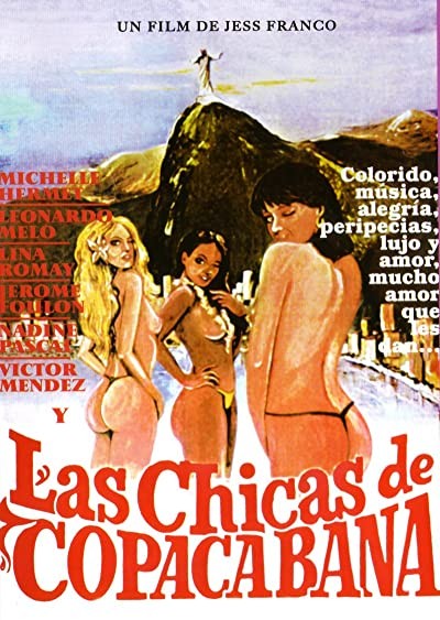 Las Chicas De Copacabana (1981) afişi Las Chicas De Copacabana (1981) afişi