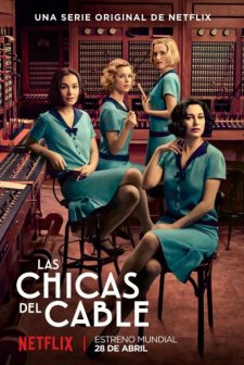 Cable Girls (2017) afişi