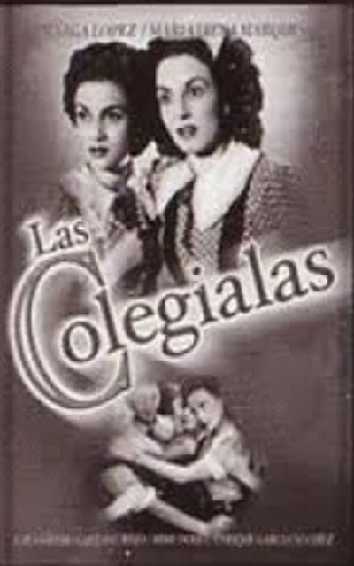 Las Colegialas (1946) afişi Las Colegialas (1946) afişi