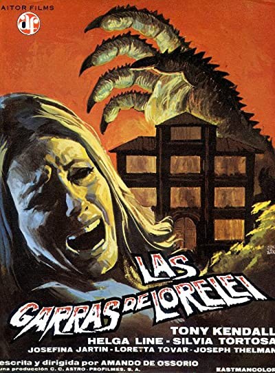 Las Garras De Lorelei (1973) afişi Las Garras De Lorelei (1973) afişi