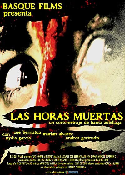 Las Horas Muertas (2007) afişi Las Horas Muertas (2007) afişi