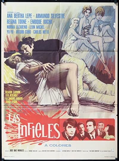 Las Infieles (1969) afişi Las Infieles (1969) afişi