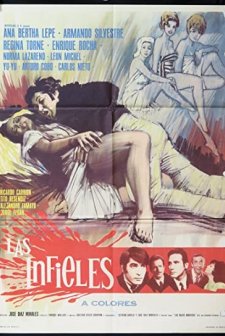 Las Infieles (1969) afişi