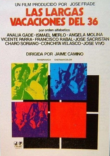 Las Largas Vacaciones Del 36 (1976) afişi Las Largas Vacaciones Del 36 (1976) afişi