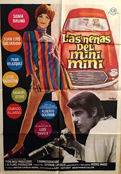 Las Nenas Del Mini-mini (1969) afişi Las Nenas Del Mini-mini (1969) afişi