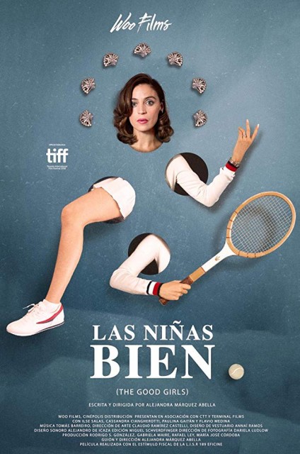 Las niñas bien (2018) afişi Las niñas bien (2018) afişi