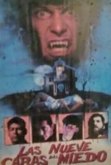 Las Nueve Caras Del Miedo (1995) afişi
