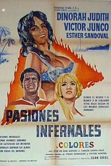 Las Pasiones Infernales (1969) afişi