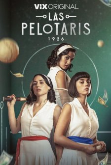 Las Pelotaris (2023) afişi