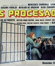 Las Procesadas (1975) afişi