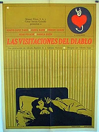 Las Visitaciones Del Diablo (1968) afişi Las Visitaciones Del Diablo (1968) afişi