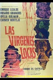 Las Vírgenes Locas (1972) afişi