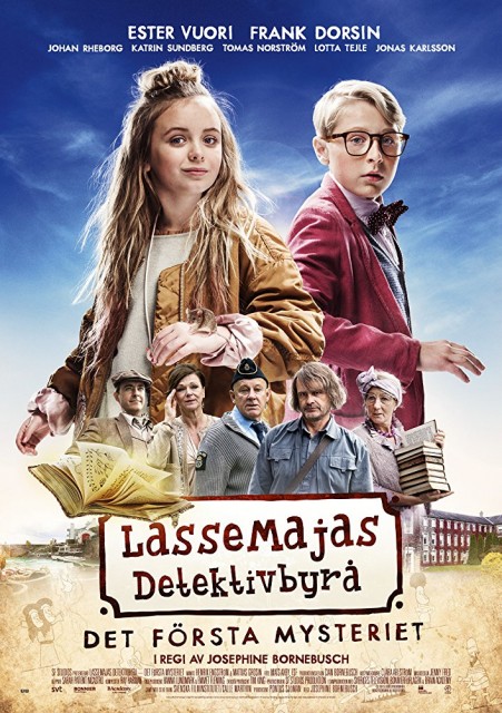 LasseMajas detektivbyrå - Det första mysteriet (2018) afişi LasseMajas detektivbyrå - Det första mysteriet (2018) afişi