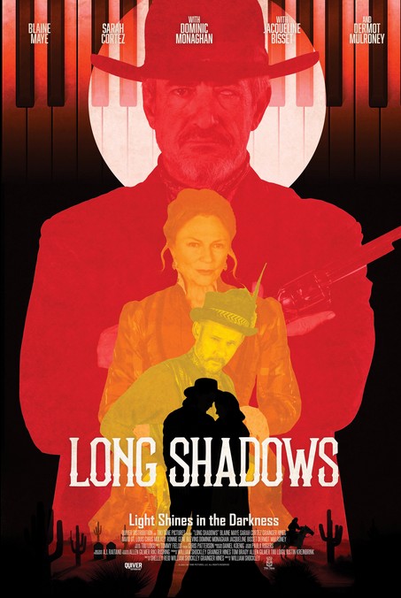 Long Shadows (2025) afişi Long Shadows (2025) afişi