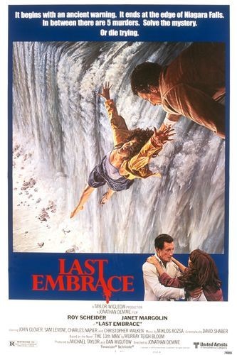 Last Embrace (1979) afişi Last Embrace (1979) afişi