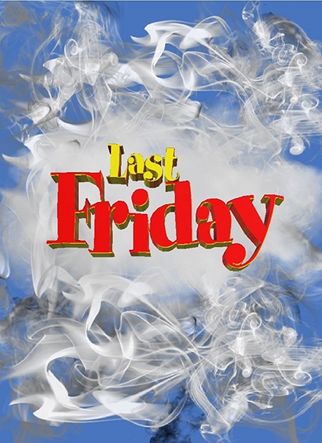 Last Friday afişi