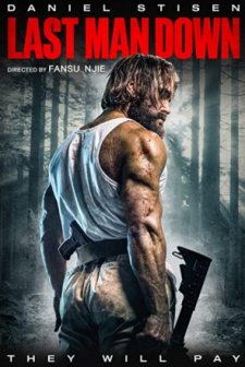 Last Man Down (2021) afişi