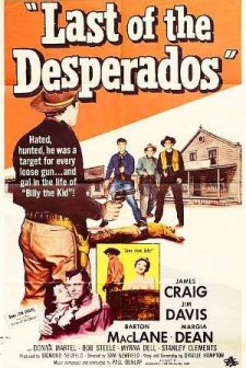 Last Of The Desperados (1955) afişi