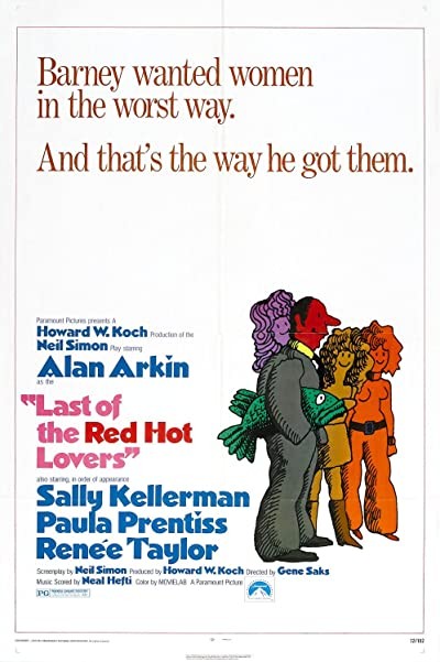 Last Of The Red Hot Lovers (1972) afişi Last Of The Red Hot Lovers (1972) afişi