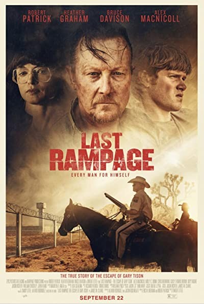 Last Rampage (2017) afişi Last Rampage (2017) afişi