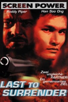 Last To Surrender (1999) afişi