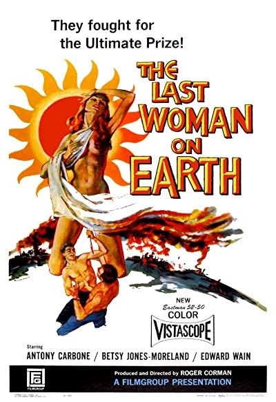 Last Woman On Earth (1960) afişi Last Woman On Earth (1960) afişi