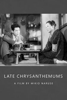 Late Chrysanthemums (1954) afişi