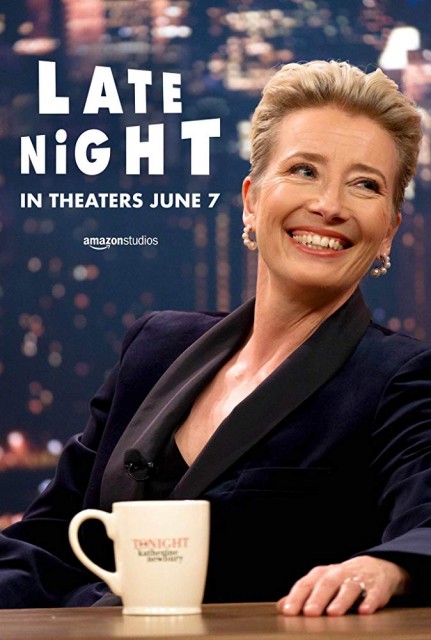 Late Night (2019) afişi Late Night (2019) afişi